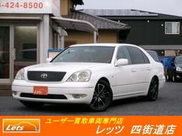 トヨタ セルシオ 4.3 C仕様 エアサスキット　ETC　パワーシート