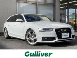 アウディ A4アバント 2.0 TFSI クワトロ 4WD Slineパッケージ 純正ナビ ハーフレザー