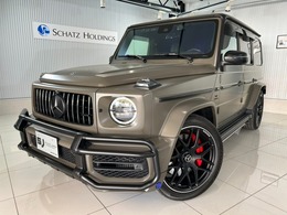 メルセデスAMG Gクラス G63 マヌファクトゥーア エディション 4WD パワークラフト/ブラバスリップ/ステップ