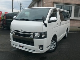 トヨタ レジアスエース 3.0 スーパーGL ロングボディ ディーゼルターボ 4WD キーフリー　ディーゼル　4WD　プッシュス