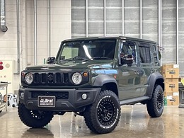 スズキ ジムニーノマド 1.5 FC 4WD リフトUP グリルブラック塗装 エクストリー