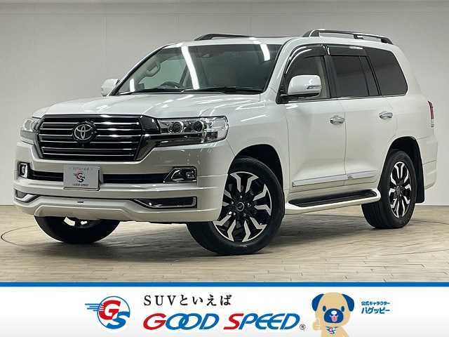 【ポイント10倍】 4WD ZX 4.6 ランドクルーザー200 トヨタ 2016年 (福岡 5.3万キロ ビジネス・経済
