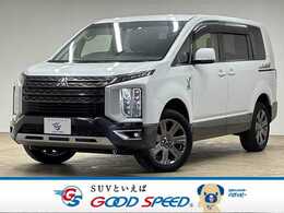 三菱 デリカD：5 2.2 ジャスパー ディーゼルターボ 4WD 特別仕様車　アルパイン11型ナビ　全周囲