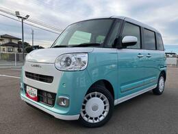 ダイハツ ムーヴキャンバス 660 ストライプス G 2WD　CVT　660cc　両側電動スライドドア