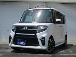 ダイハツ タント 660 カスタム RS カロッツェリアナビ/TV/DVDLEDライトターボ