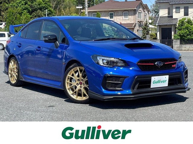 スバル WRX STI 2.0 S208 NBR チャレンジ パッケージ カーボン
