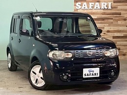 日産 キューブ 1.5 15X FOUR Vセレクション 4WD Bluetooth付ナビ　プッシュスタート