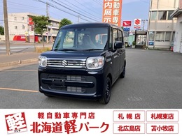 スズキ スペーシア 660 ハイブリッド G 4WD 届出済み未使用車　両側スライドドア