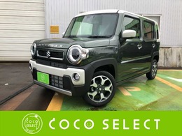 スズキ ハスラー 660 ハイブリッド X 4WD 軽減B　Sヒーター　クルコン　電格ミラー