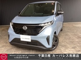 日産 サクラ X 当社試乗車アップ・NissanConnectナビ