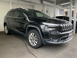 ジープ チェロキー リミテッド 4WD 1オナ 禁煙 オークション未出品 ACC 純18AW