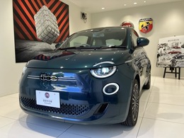 フィアット 500e アイコン 新車保証継承　弊社デモカー　ACC　Bカメラ