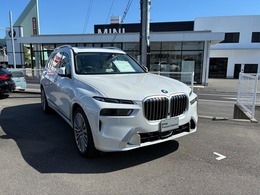 BMW X7 xドライブ40d エクセレンス ディーゼルターボ 4WD 