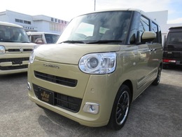 ダイハツ ムーヴキャンバス 660 セオリー Gターボ 衝突軽減B　純正10インチナビ　フルセグ