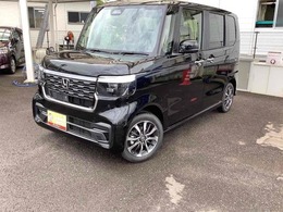 ホンダ N-BOX カスタム 660 届出済未使用車　バックカメラ　両側スライ