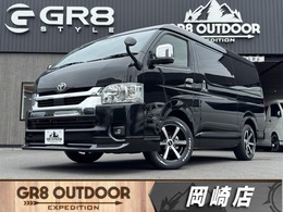 トヨタ ハイエース 2.7 GL ロング ミドルルーフ 新車未登録/4列10人乗り/17inアルミ