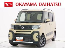 ダイハツ タント 660 ファンクロス ecoIDLE非装着車 9インチディスプレイオーディオ