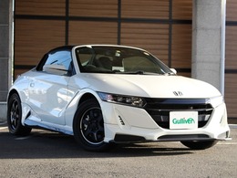 ホンダ S660 660 アルファ 無限エアロHKSマフラVOLKRACING15inchナビ