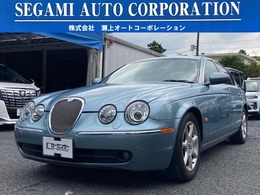 ジャガー Sタイプ 2.5V6 純正ナビ/バックカメラ