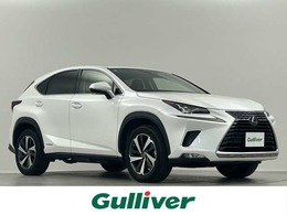レクサス NX 300h Iパッケージ ムーンルーフ 全方位 3眼LED BSM 赤革 ETC
