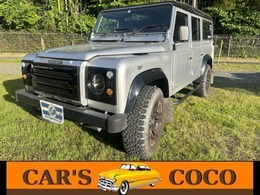ランドローバー ディフェンダー 110SE ディーゼルターボ 4WD アルミホイール/MD