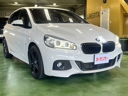 BMW 2シリーズアクティブツアラー 218i Mスポーツ バックカメラ　ETC　ナビ