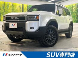 トヨタ ランドクルーザー250 2.7 VX 4WD サンルーフ 12型ナビ 全周囲 BSM 禁煙車