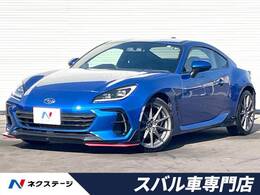 スバル BRZ 2.4 S 6速MT STIエアロPKG LEDライナー　純正ナビ