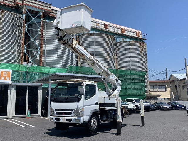三菱ふそう キャンター アイチ製 SH15Aモデル 電工仕様 2003年