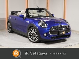 ミニ ミニコンバーチブル クーパーS DCT レザーシート/ヒーター harman/kardon 純正