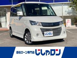 スズキ パレット 660 SW リミテッドII 両パワ 後席モニター 社外ナビ