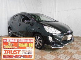 トヨタ アクア 1.5 X-URBAN 社外ナビ　フルセグ　ブルーレイ再生