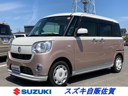 ダイハツ ムーヴキャンバス 660 G メイクアップ SAIII ナビ　バックカメラ　両側電動スライドドア