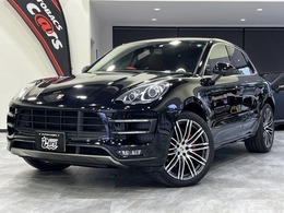 ポルシェ マカン ターボ PDK 4WD BOSEサウンドシステム　シートヒーター