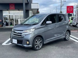 日産 デイズ 660 ハイウェイスターGターボ アラウンドビュー　純正ナビ　キセノン