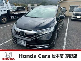 ホンダ シャトル 1.5 ハイブリッド Z ホンダセンシング 4WD ナビ　ETC車載器　バックカメラ