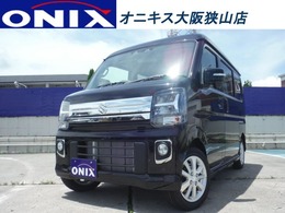 スズキ エブリイワゴン 660 PZターボスペシャル ハイルーフ 4WD 新車ナビETCBカメラ純正マットバイザー付