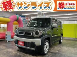 スズキ ハスラー 660 ハイブリッド G 4WD 届出済未使用車 4WD