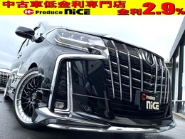 トヨタ アルファード 2.5 S Cパッケージ モデリスタ　タナベ新品車高調 20インチAW