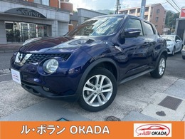 日産 ジューク 1.5 15RX Vセレクション 