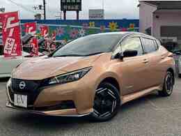 日産 リーフ e+ X プロパイロット　純正ナビ　レザーシート