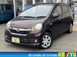 ダイハツ ミライース 660 Xf SA 4WD 禁煙車　衝突軽減サポート　CD　AUX