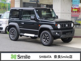 スズキ ジムニーシエラ 1.5 JC 4WD スズキ保証付 3型 4AT車 登録済未使用車