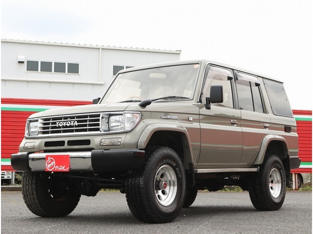 H7年式、ランドクルーザープラド後期型が入庫しました！