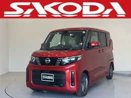 日産 ルークス 660 X 純正ナビ　全方位カメラ　ドラレコ