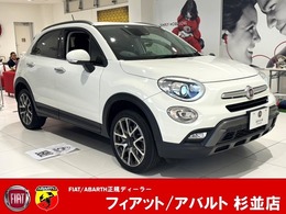 フィアット 500X クロスプラス 4WD 茶革＆ヒーター ACC Bカメ ドラレコ ETC