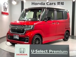 ホンダ N-BOX カスタム 660 L ターボ Honda SENSING 2ト-ン 2年保証