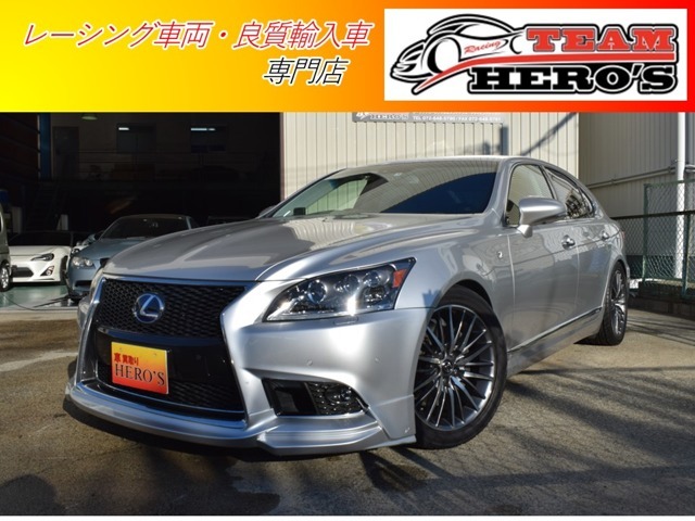 LEXUS LS600h 入庫しました！！