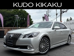 トヨタ クラウンマジェスタ 3.5 Fバージョン サンルーフ/18インチ/Bカメ/パワーシート