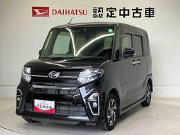 ダイハツ タント 660 カスタム X セレクション スマートアシスト搭載　後席両側電動スライ